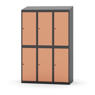 Novis vaatekaappi, vinokatto, 2:3, L120 cm