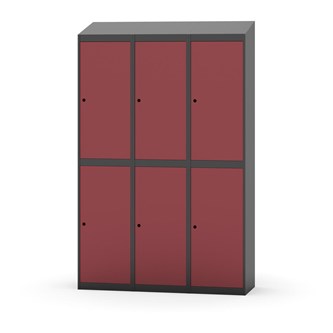 Novis vaatekaappi, vinokatto, 2:3, L120 cm