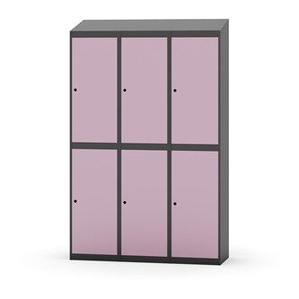 Novis vaatekaappi, vinokatto, 2:3, L120 cm