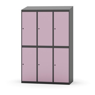 Novis vaatekaappi, vinokatto, 2:3, L120 cm