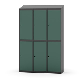 Novis vaatekaappi, vinokatto, 2:3, L120 cm