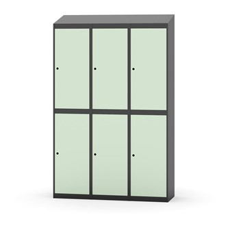 Novis vaatekaappi, vinokatto, 2:3, L120 cm