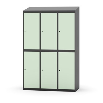 Novis vaatekaappi, vinokatto, 2:3, L120 cm