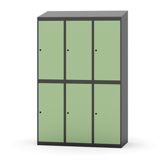 Novis vaatekaappi, vinokatto, 2:3, L120 cm