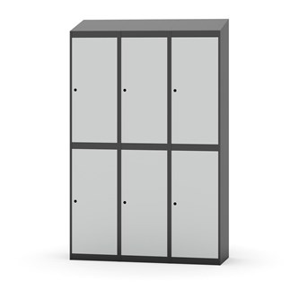 Novis vaatekaappi, vinokatto, 2:3, L120 cm