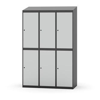 Novis vaatekaappi, vinokatto, 2:3, L120 cm