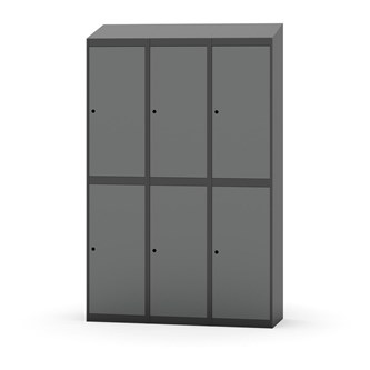 Novis vaatekaappi, vinokatto, 2:3, L120 cm