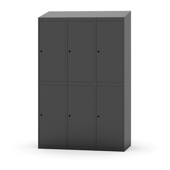 Novis vaatekaappi, vinokatto, 2:3, L120 cm