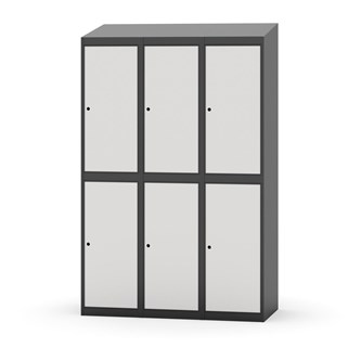 Novis vaatekaappi, vinokatto, 2:3, L120 cm