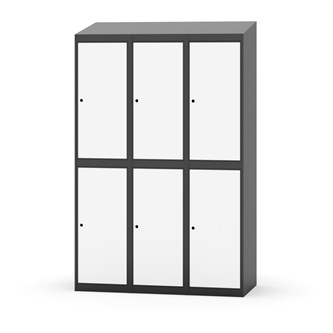 Novis vaatekaappi, vinokatto, 2:3, L120 cm