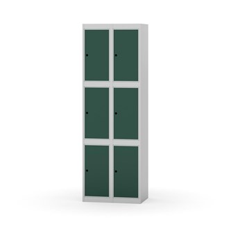 Novis lokerokaappi, tasakatto, 3:2, L 60 cm