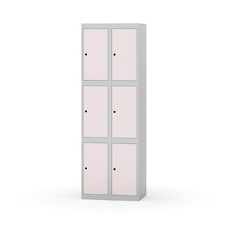 Novis lokerokaappi, tasakatto, 3:2, L 60 cm