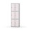 Novis lokerokaappi, tasakatto, 3:2, L 60 cm