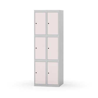 Novis lokerokaappi, tasakatto, 3:2, L 60 cm