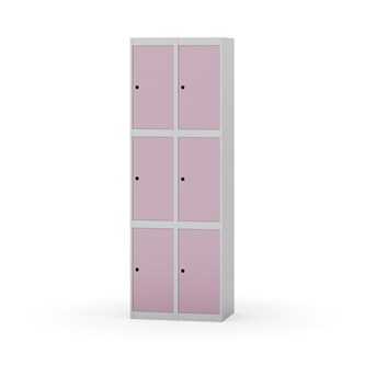 Novis lokerokaappi, tasakatto, 3:2, L 60 cm