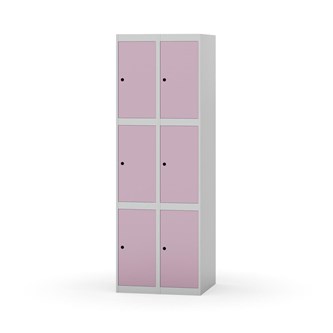 Novis lokerokaappi, tasakatto, 3:2, L 60 cm