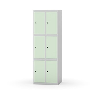 Novis lokerokaappi, tasakatto, 3:2, L 60 cm