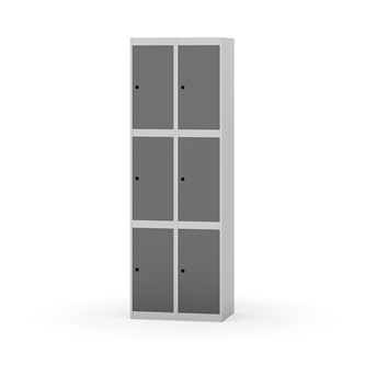 Novis lokerokaappi, tasakatto, 3:2, L 60 cm