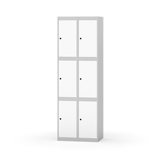 Novis lokerokaappi, tasakatto, 3:2, L 60 cm
