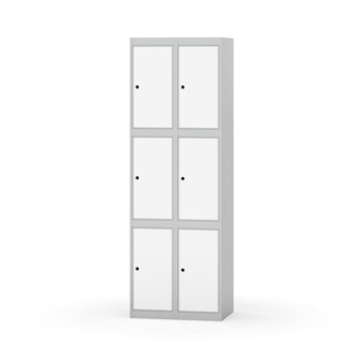 Novis lokerokaappi, tasakatto, 3:2, L 60 cm