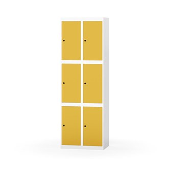 Novis lokerokaappi, tasakatto, 3:2, L 60 cm