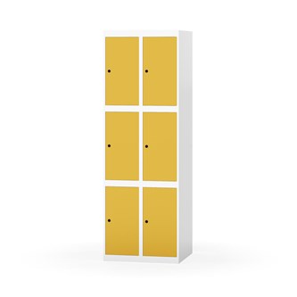 Novis lokerokaappi, tasakatto, 3:2, L 60 cm