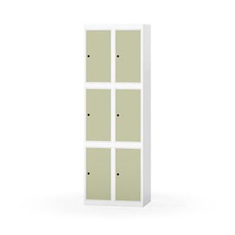 Novis lokerokaappi, tasakatto, 3:2, L 60 cm
