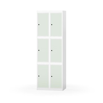 Novis lokerokaappi, tasakatto, 3:2, L 60 cm