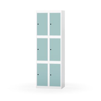 Novis lokerokaappi, tasakatto, 3:2, L 60 cm