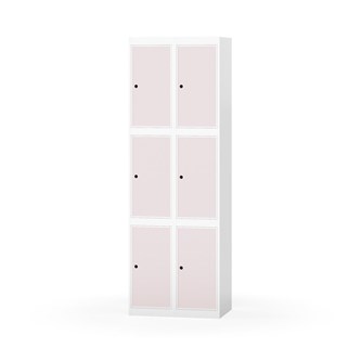 Novis lokerokaappi, tasakatto, 3:2, L 60 cm