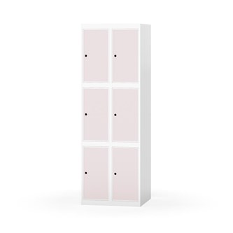 Novis lokerokaappi, tasakatto, 3:2, L 60 cm