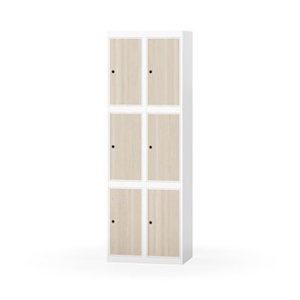 Novis lokerokaappi, tasakatto, 3:2, L 60 cm