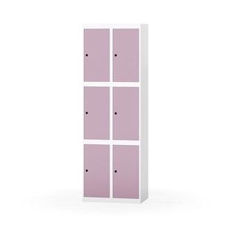 Novis lokerokaappi, tasakatto, 3:2, L 60 cm