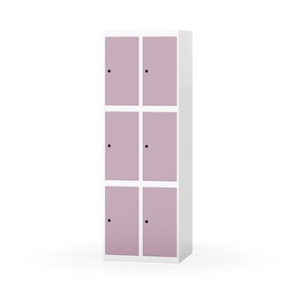 Novis lokerokaappi, tasakatto, 3:2, L 60 cm