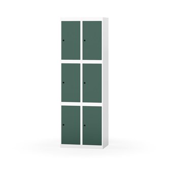 Novis lokerokaappi, tasakatto, 3:2, L 60 cm