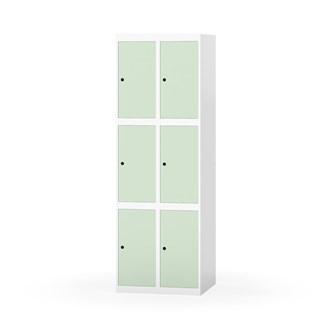 Novis lokerokaappi, tasakatto, 3:2, L 60 cm