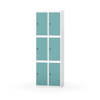 Novis lokerokaappi, tasakatto, 3:2, L 60 cm