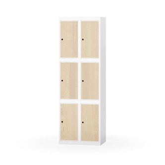 Novis lokerokaappi, tasakatto, 3:2, L 60 cm