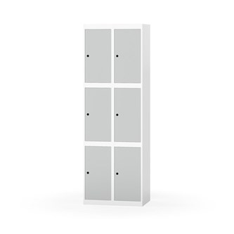 Novis lokerokaappi, tasakatto, 3:2, L 60 cm