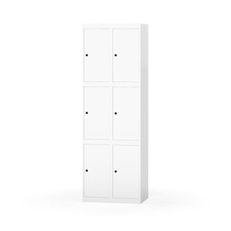 Novis lokerokaappi, tasakatto, 3:2, L 60 cm
