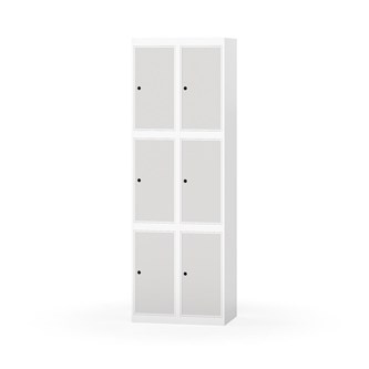 Novis lokerokaappi, tasakatto, 3:2, L 60 cm