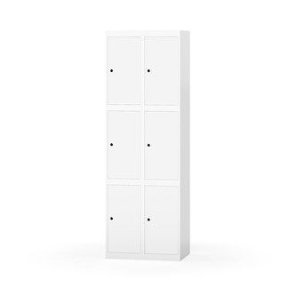 Novis lokerokaappi, tasakatto, 3:2, L 60 cm