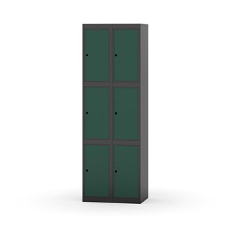 Novis lokerokaappi, tasakatto, 3:2, L 60 cm