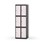 Novis lokerokaappi, tasakatto, 3:2, L 60 cm