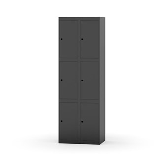 Novis lokerokaappi, tasakatto, 3:2, L 60 cm