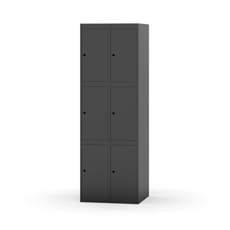 Novis lokerokaappi, tasakatto, 3:2, L 60 cm