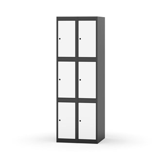 Novis lokerokaappi, tasakatto, 3:2, L 60 cm