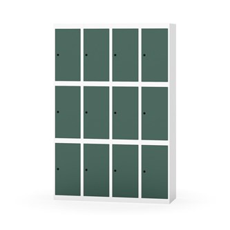 Novis lokerokaappi, tasakatto, 3:4, L 120 cm