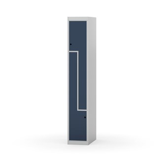 Novis Z vaatekaappi, tasakatto, 2-lok, L30 cm