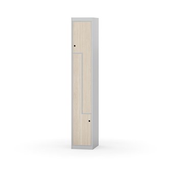Novis Z vaatekaappi, tasakatto, 2-lok, L30 cm